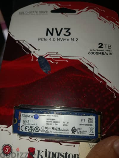 m. 2 ssd  2tb اتنين تيرا