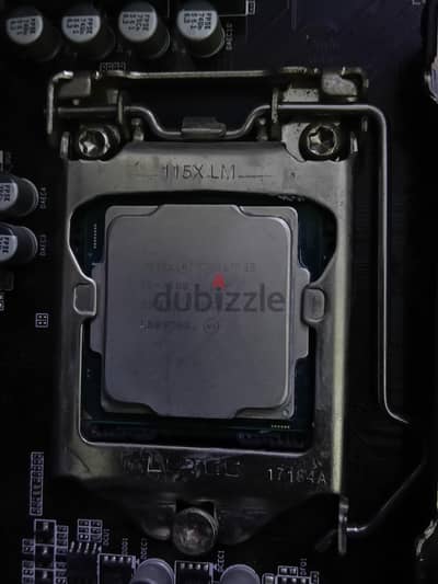 بندل I5-7500 + H110m + كولر HF-400 + متفرقات