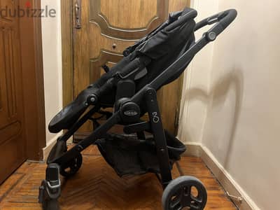 Graco Evo Stroller + Car seat