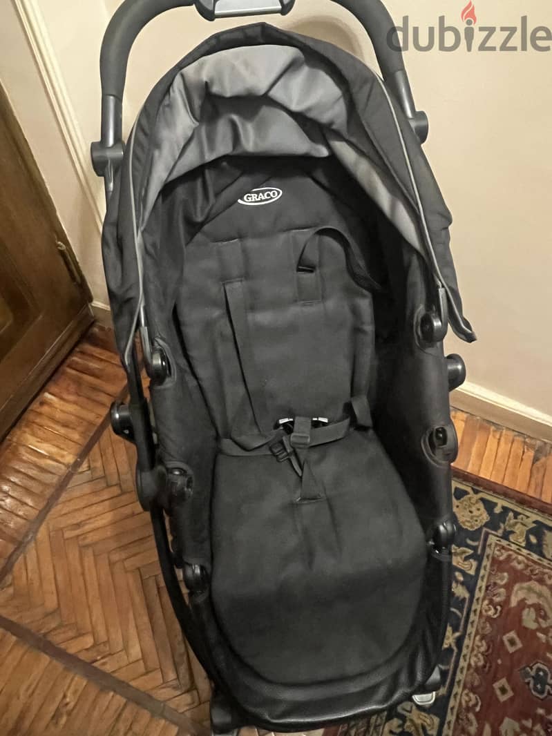 Graco Evo Stroller + Car seat 1