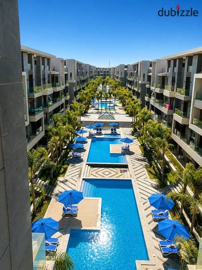 Apartment For rent in Compound El Patio Oro prime location