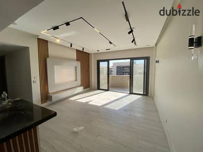 Apartment for Sale 108 sqm Ultra Super Lux Finishing Open View Directly Next to B15 Services Sale Includes Kitchen Madinaty New Cairo