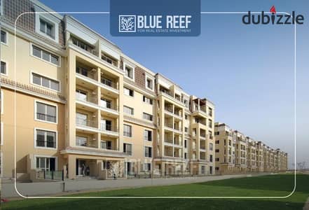 شقه في كمبوند سراي باقل سعر و اكبر مساحه بموقع مميز