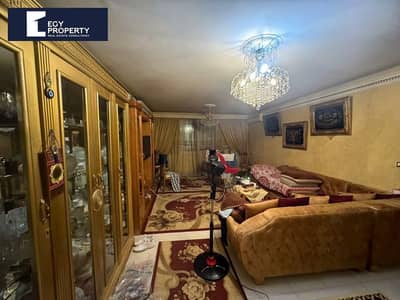 Apartment For Sale Fully Furnished Super Lux with AC's RTM in El Rehab - New Cairo