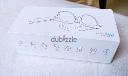 نظارة ذكية جديدة M88 AI Smart Glasses Full HD 1080Pومترجم ذكاء اصطناعي