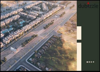 . Own your apartment inside the العلمين compound in a unique location in front of the Chinese towers and the iconic tower, and enjoy modern living in one of the strongest investment cities