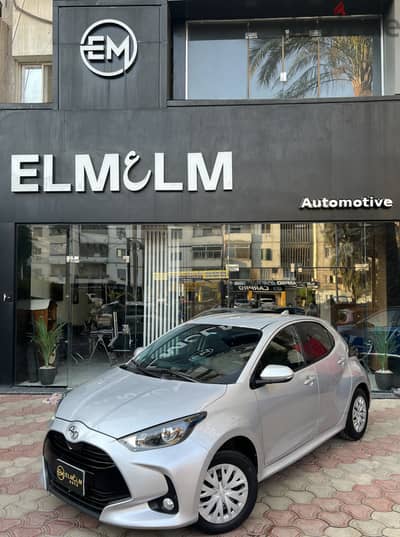 تويوتا ياريس موديل 2021 بحاله الزيرووو Toyota yaris 2021