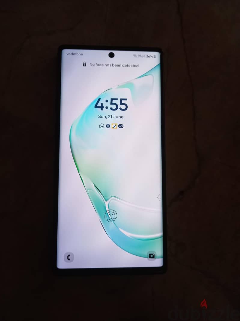 Samsung note 10 plus 256gb 4