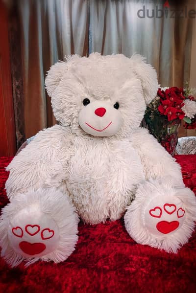 Cute Teddy bear for Valentine or Kids دبدوب جذاب للفلانتاين أو للأطفال