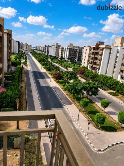 Corner Apartment for Rent in Wisal Residence Compound | 160m | Triple View