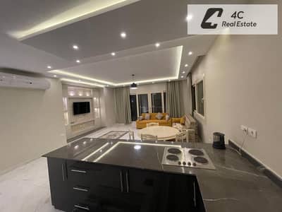 باقل من سعر الماركت لسرعه البيع سينيور شاليه تشطيب كامل بالفرش والتكييفات شاليه بالاجهزة علوي ريسيل فوري في هاسيندا باي الساحل الشمالي  Open view