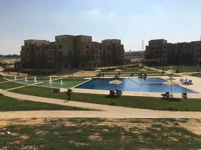شقة للايجار في 6 اكتوبر من المالك مباشر Palm Parks - Pool & Parks View