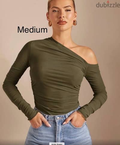 SHEIN mesh top