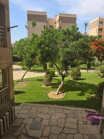 For rent: a furnished apartment in Madinaty b7 next to South Park, services, and mosque