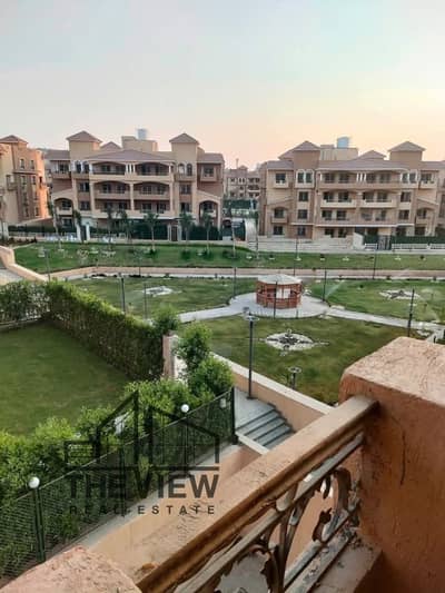 Prime Apartment for Sale on New Giza Road – El Khamayel Compound. 2nd Floor, Model 1 (The Best Layout), Ultra Lux Finished with a Premium Landscape Vi