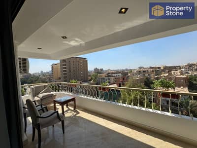  للبيع شقة فاخرة في دجلة المعادي – بجوار المدرسة الأمريكية 