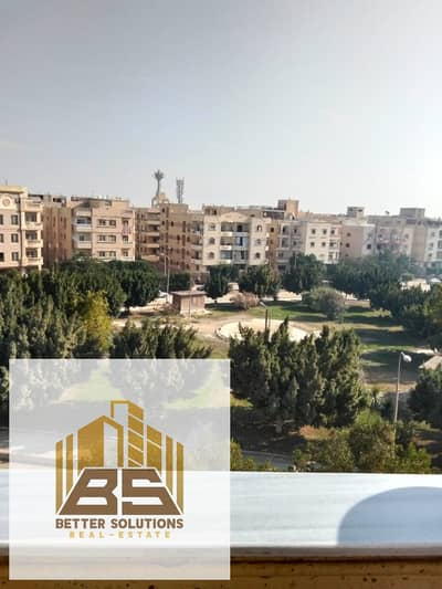 شقه للبيع  في مدينة العبور الحي التاسع بقرب ميدان نور الهدي وشارع الثقافه