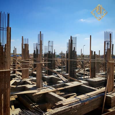 \Apartment for sale in Hadayek October with a monthly installment of only 18,000 Egyptian pounds.
