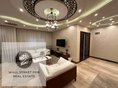 furnished villa for rent in madinaty altra modern HI-lux finished