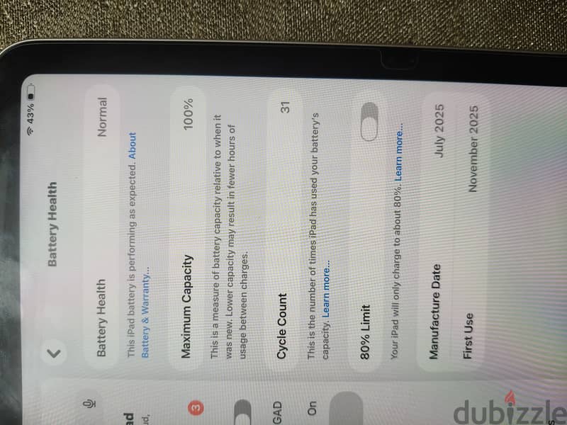 i pad 11 a16 1