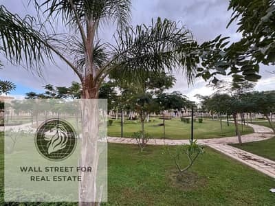 villa twin house for sale in madinaty type E3 ready within months garden view lowest contract