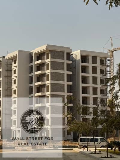 apartment 131m for sale in Noor city ready to move lowest over-price installment over 10 years