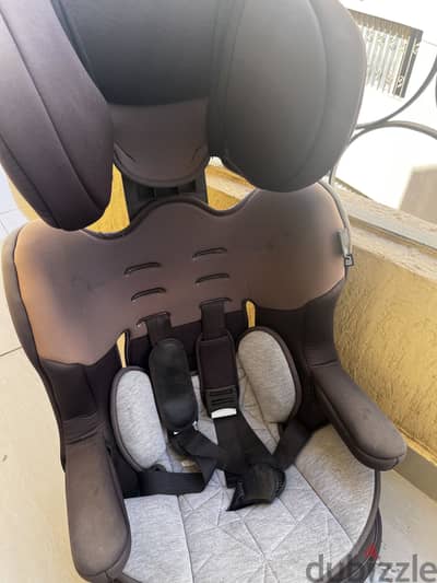 Carseat mothercare from 9 month till 11 years