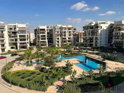 شقة للبيع بالمربع الذهبي بحدائق اكتوبر بجوار صن كابيتال ومدينة زويل