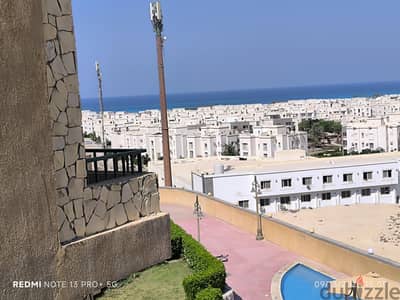 للايجار شاليه3 غرف مكيف كامل فرش فندقي. بلومار الساحل سيدي عبد الرحمن