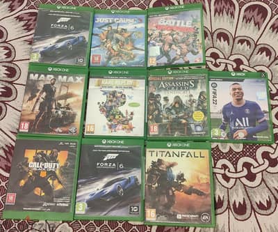 العاب Xbox one and Xbox series X