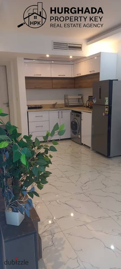 Furnished 2BR Apartment | Open Sea View | Ready to Move | Fanadir Bay-Hurghada