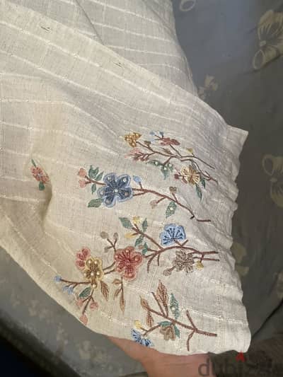 بلوزة كتان مقاس 3xL