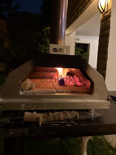 Pizza Italian Oven Napolitan GrillIt Oven