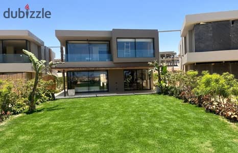 Fully Finished Sea View Chalet for Sale at Marsa Baghush – Sidi Heneish Beach: Pristine sandy beach with crystal-clear waters.
