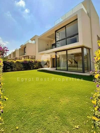 Signature Sea View Town House Fully Finished | Deliver 2028 Over 8 Years Plan At Direction White In Ras El-Hekma