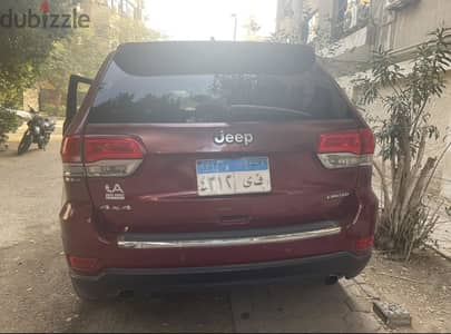 Jeep Grand Cherokee 2016 - V8 - Burgundy