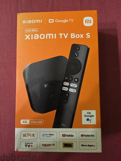 Xiaomi TV Box S 2nd Gen