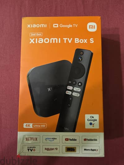 Xiaomi TV Box S 2nd Gen