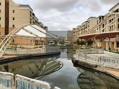 Penthouse for sale below market price, resale, ready to move in at Sarai Compound with an open view of the landscape.