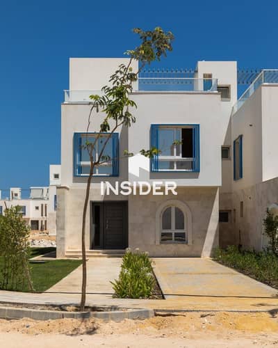 Ready to Move Twin House for Sale in Naia Bay Ras El Hekma 10% Down Payment