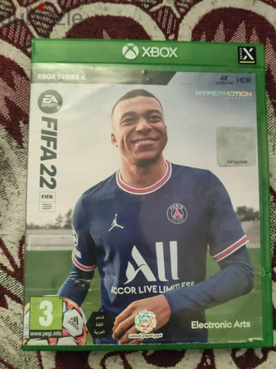fifa22 Xbox series x