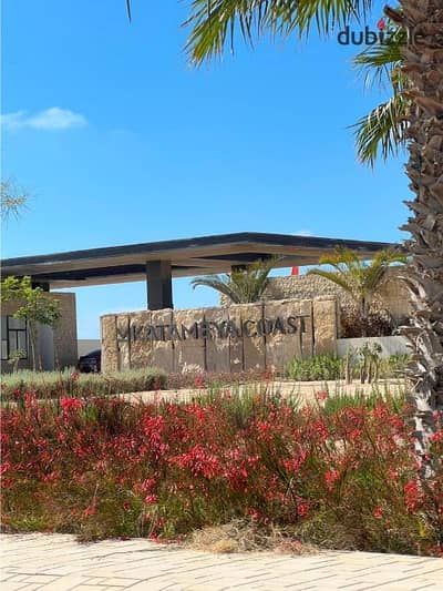 شاليهات فندقية متشطبة بالتكيفات مباشرة علي اللاجون في الساحل الشمالي كومبوند قطامية كوست براس الحكمة