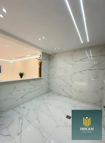 Finished apartment for sale in Hyde Park New Cairo (located on South Teseen Street) with a 24% discount, a down payment of 1,000,000 and an 8-year ins