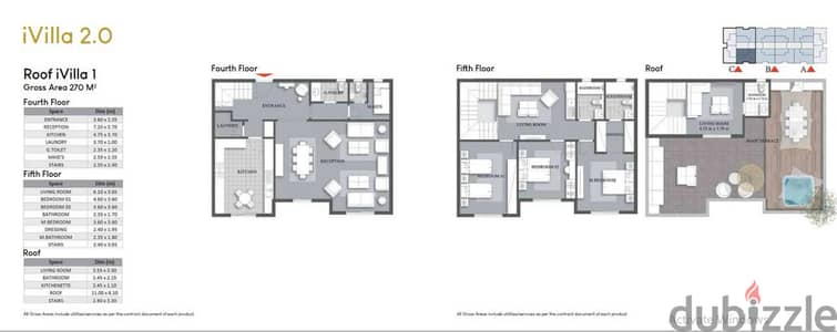 فيلا للبيع في 6 اكتوبر - ivilla roof in Mountain View iCity -من المالك