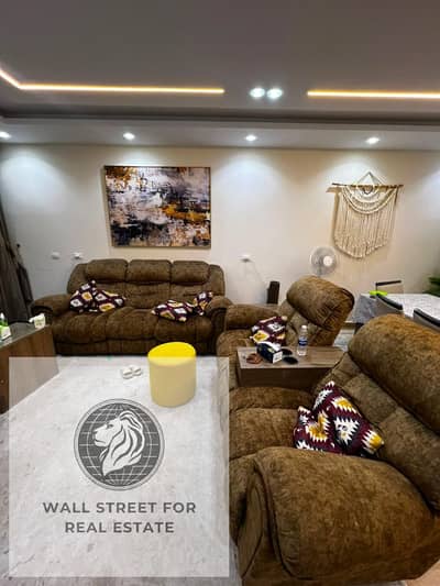 apartment 146m for sale in madinaty B8 altra modern with furniture