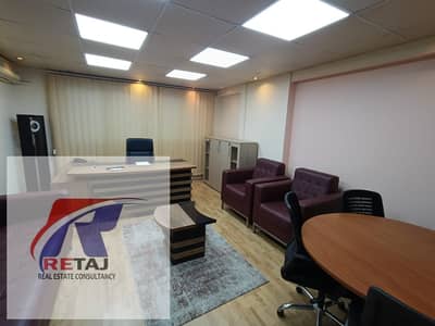Administrative Office for Rent – 170 SQM – City Light Tower – Fully Furnished – Licensed Office
