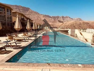 سكاي شاليه للبيع | إل مونت جلالة تشطيب كامل