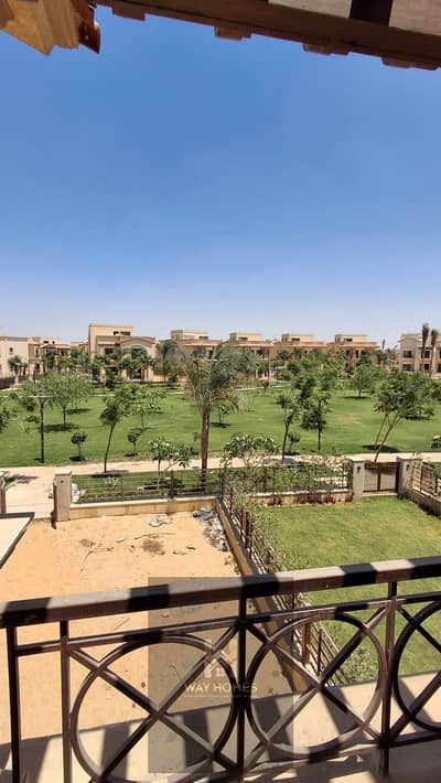 فيلا فى مدينتى نموذج F3 مساحة مبانى 201 متر مساحة ارض 211 متر فيو وايد جاردن موقع مميز بالتقسيط استلام فورى