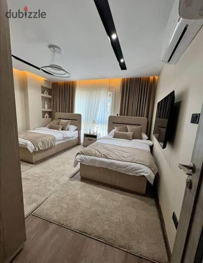 Ready to move 3BR Apt for sale - on installments over the longest payment in one of the most prime locations in the New Capital with a d