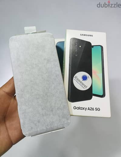 سامسونج a26 5g زيرو استخدام خفيف جدا